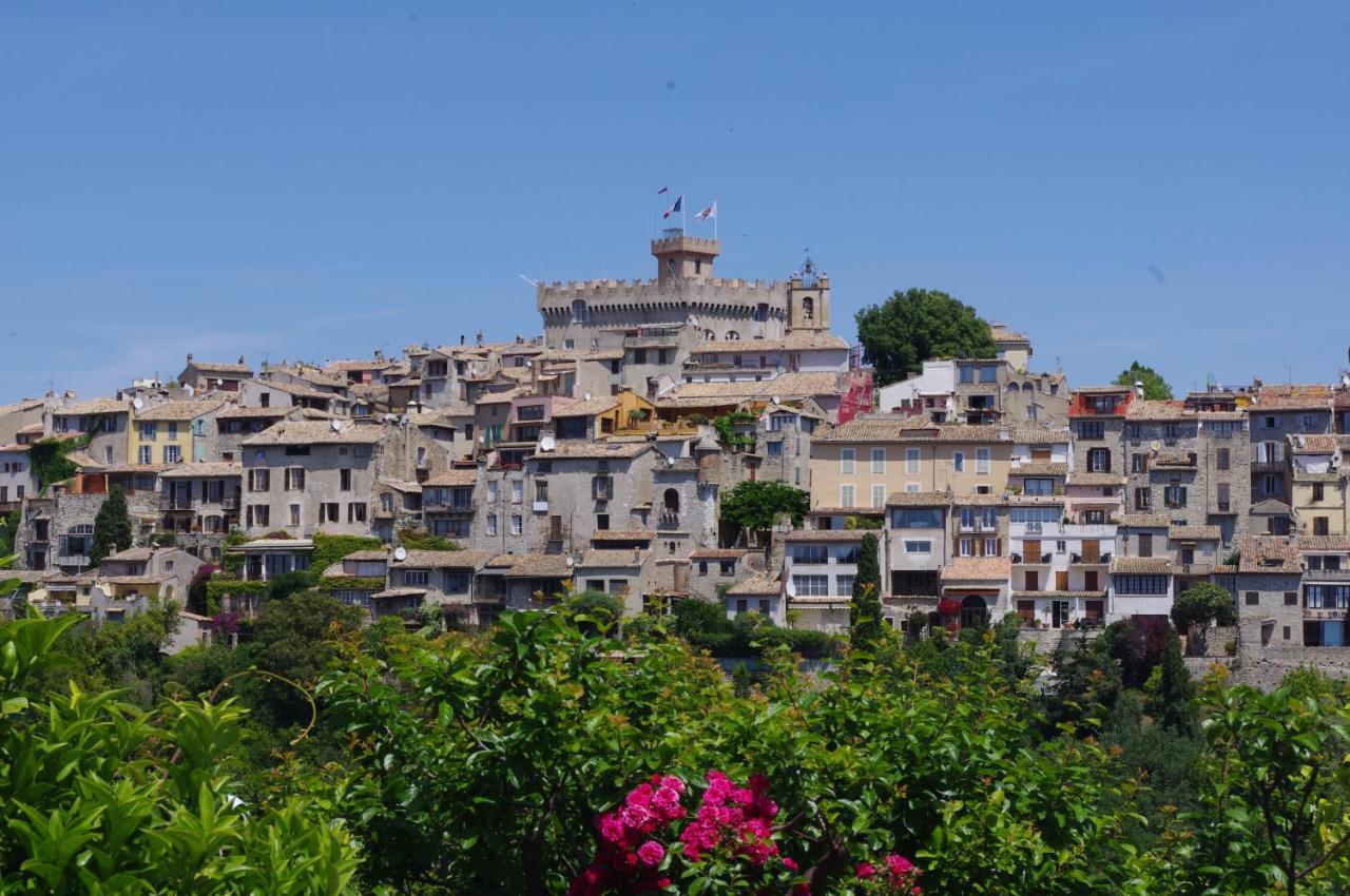Studio F1 Vue Mer A 30M Des Plages Cagnes-sur-Mer Exterior photo