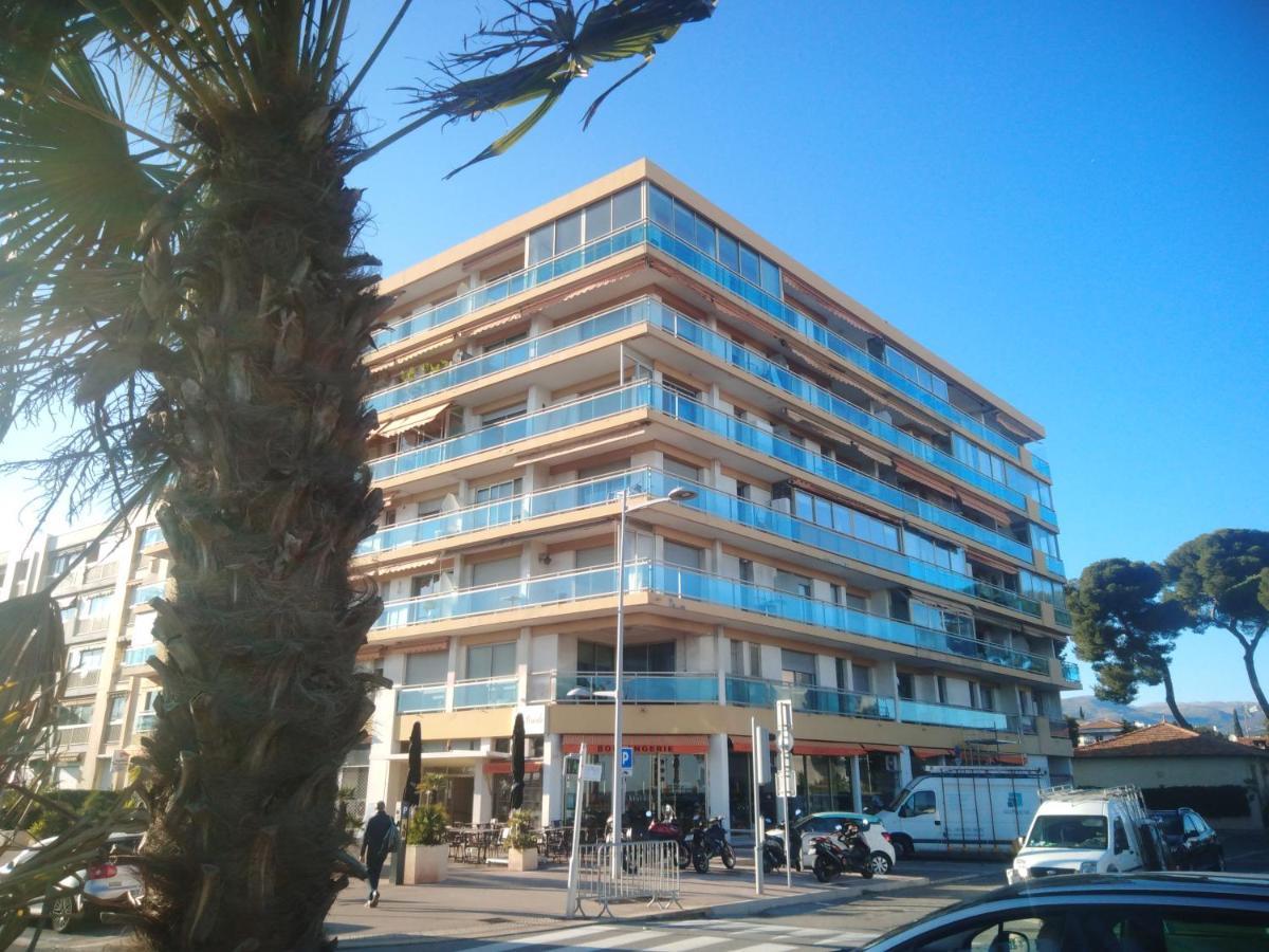 Studio F1 Vue Mer A 30M Des Plages Cagnes-sur-Mer Exterior photo